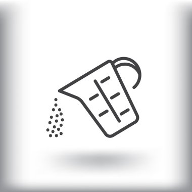 mutfak Ölçüm Kupası simgesi