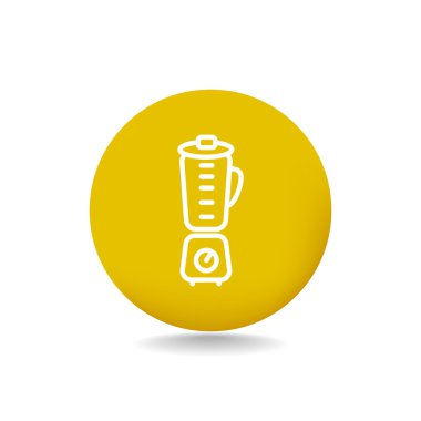 Elektrik blender simgesi.