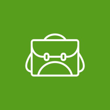 okul çantası simgesi