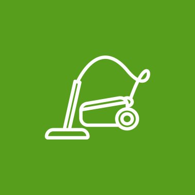 elektrik süpürgesi simgesi