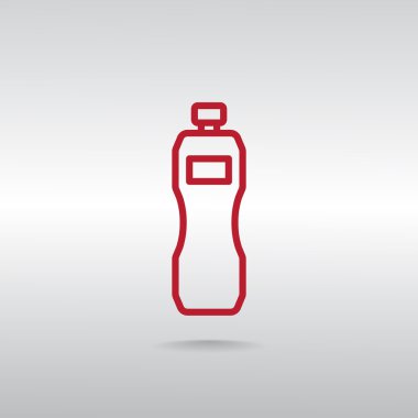 Plastik şişe simgesi