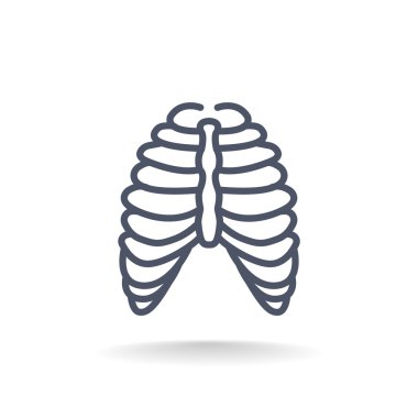 İnsan Toraks simgesi