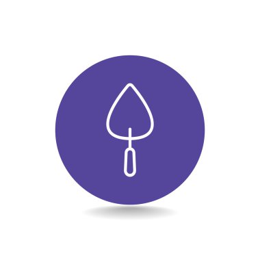 Trowel araç simgesi