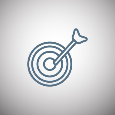 ok simgesine sahip hedef