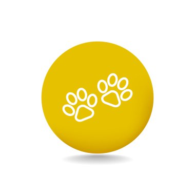 hayvan pençeleri web simgesi