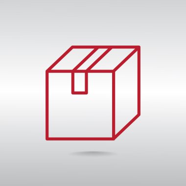 paket kutusu simgesi