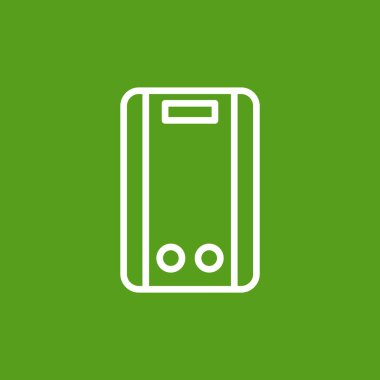 gaz su ısıtıcı simgesi