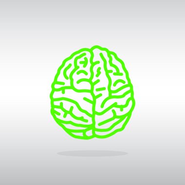 Tıp beyin simgesi