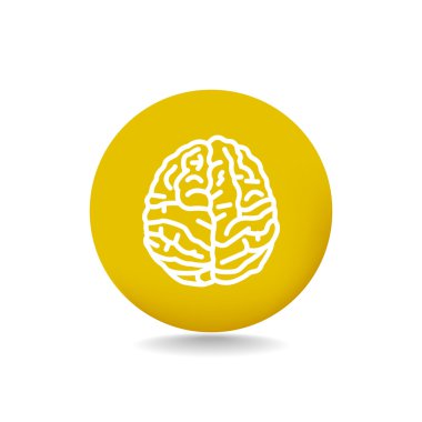 Tıp beyin simgesi