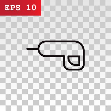 Elektrikli matkap simgesi