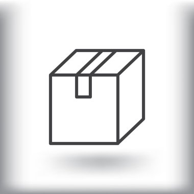 paket kutusu simgesi