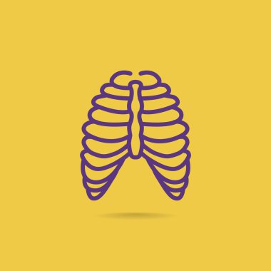 İnsan Toraks simgesi