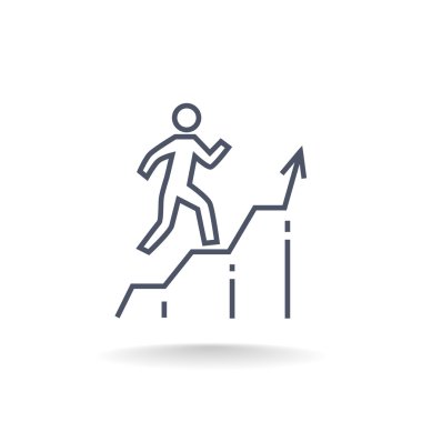 İş adamı üst çalışan