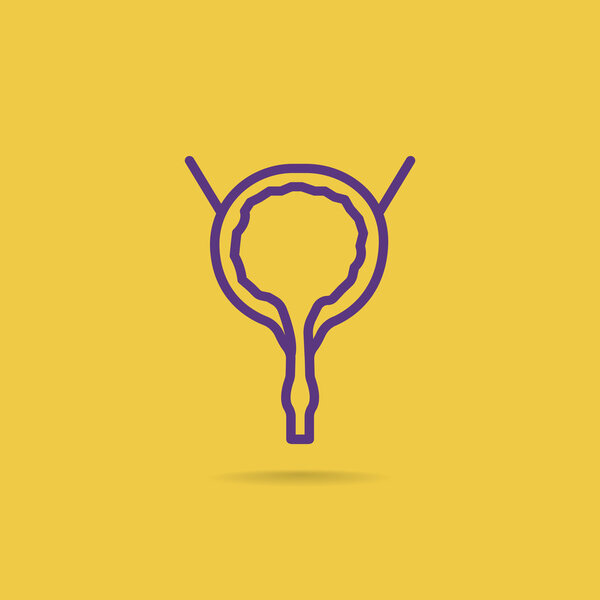 Urinary bladder icon