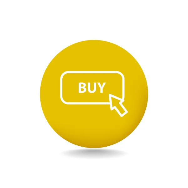 "buy now" web button — Stock Vector