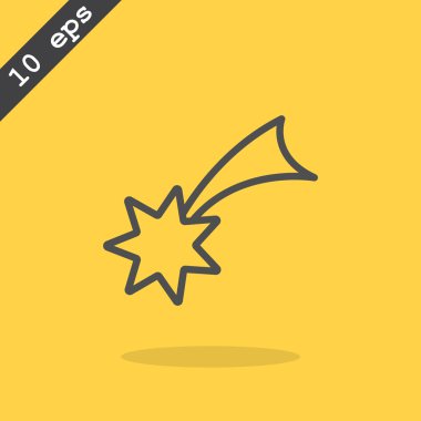 Noel yıldız simgesi