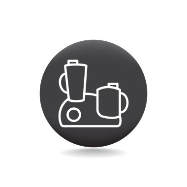 mutfak robotu simgesi