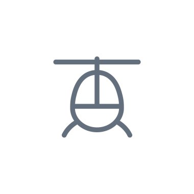 Helikopter taşıma simgesi