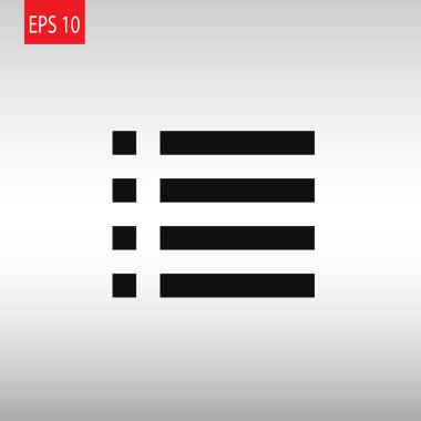 Liste Simgesini Kontrol Et    