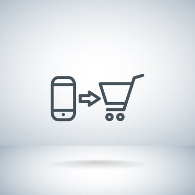 Bir cep telefonu simgesi alımı