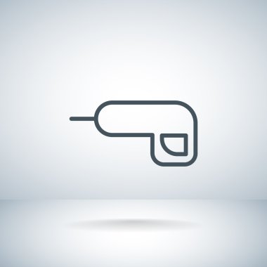 Elektrikli matkap simgesi