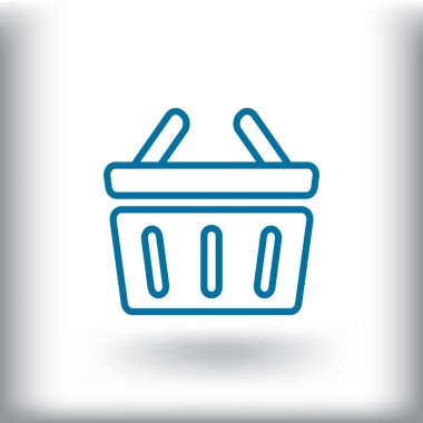 Alışveriş arabası simgesi