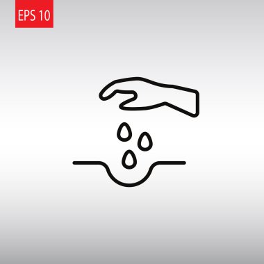 Ekim tohumlar simgesi