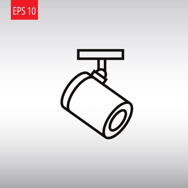 sahne sahne ışığı simgesi