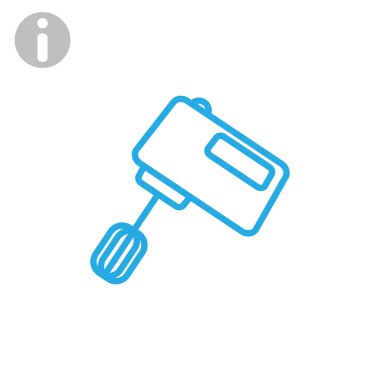 Mutfak karıştırıcı simgesi