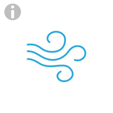 esen rüzgar hava simgesi 