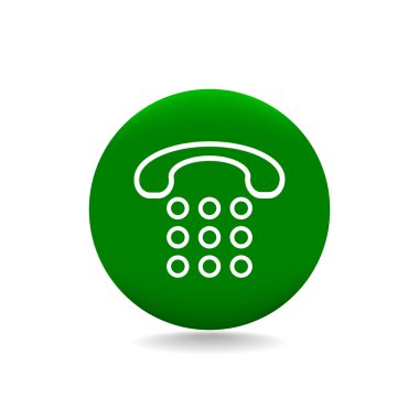 Klasik telefon simgesi