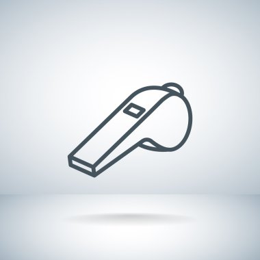 Düdük eğitmen aracı simgesini