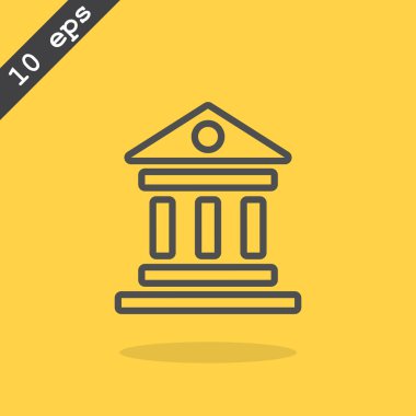 banka binası simgesi