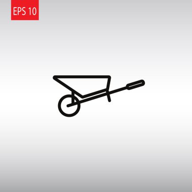 İnşaat, Bahçe el arabası simgesi