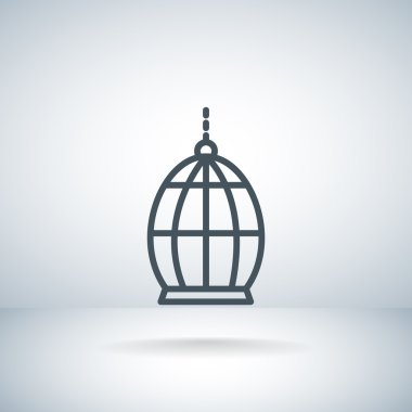 kuş kafesi simgesi