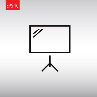 iş büyüyen grafik sunum simgesini