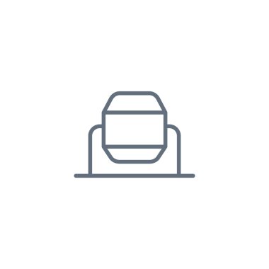 Beton karıştırıcı simgesini