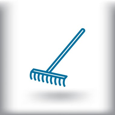 Tırmıklar aracı simgesini