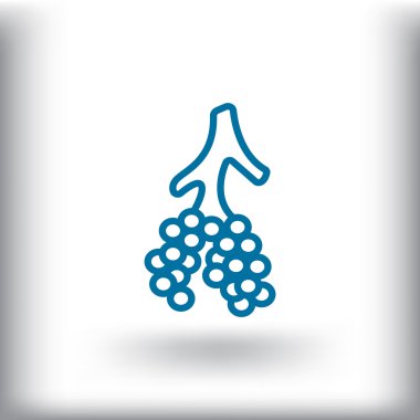 Alveoller anatomi simgesi