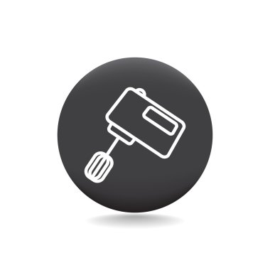 Mutfak karıştırıcı simgesi