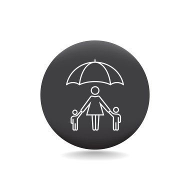 Aile Koruma simgesi.