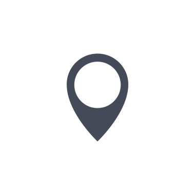 Harita iğne simgesi