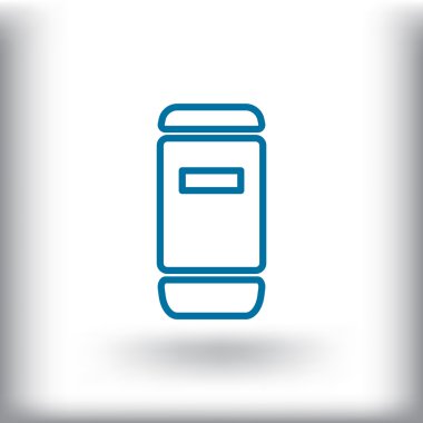 yiyecek kabı simgesi