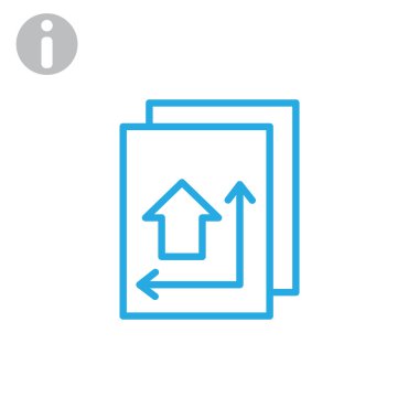 Blueprint - ev planı simgesi