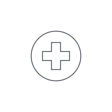 tıbbi simge çapraz