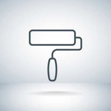 boya silindiri simgesi