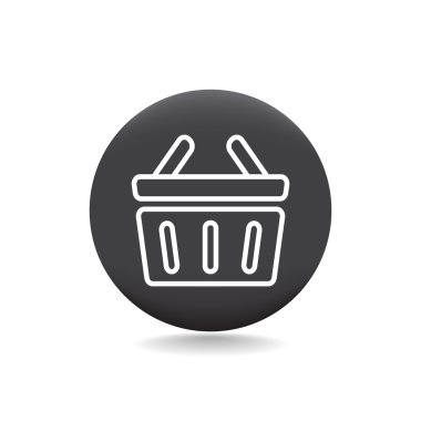 Alışveriş arabası simgesi