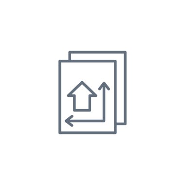 Blueprint - ev planı simgesi