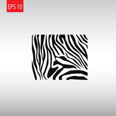 Zebra çizgili desen sembolü