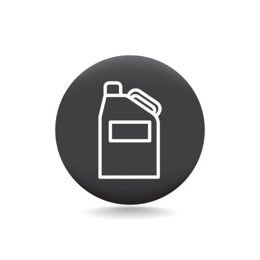 Bidon benzin simgesi